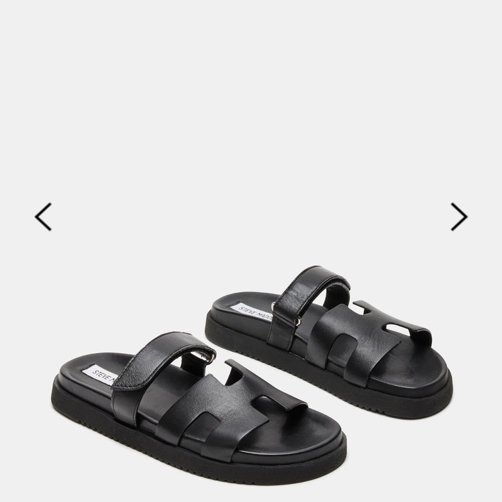 Steve Madden Mayven Leather Sandals